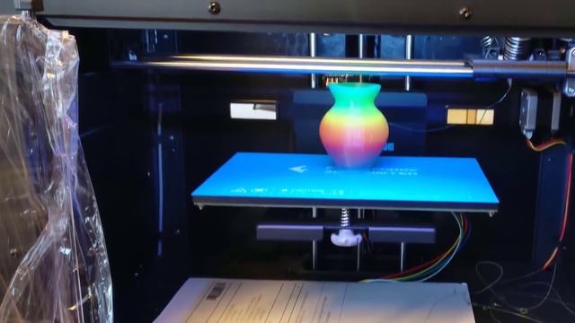 FlashForge 3D Printer Creator Pro Review смотреть онлайн