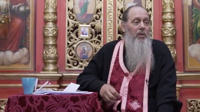 Прот. Владимир Головин - как правильно воспитывать ребенка смотреть онлайн