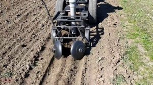 КАРТОФЕЛЕСАЖАЛКА ДЛЯ МОТОБЛОКА  ИСПЫТАНИЯ, НЕУДАЧИ ,ДОРАБОТКИ ,ВПЕЧАТЛЕНИЯ