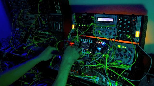 Alien Cicada Choir | Ambient Eurorack Modular Synthesizer | Sworn64
