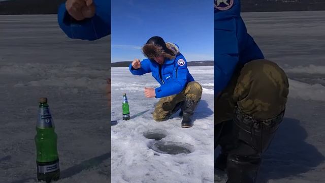 Весенняя рыбалка на налима в Карелии смотреть онлайн