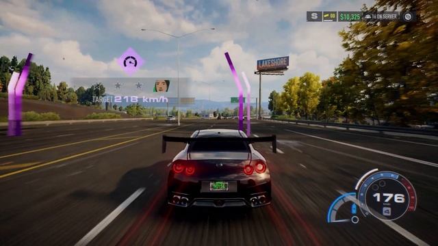 NISSAN GTR PREMIUM - NFS Unbound Steering Wheel Gameplay [4K HDR] | Noise Gaming смотреть онлайн