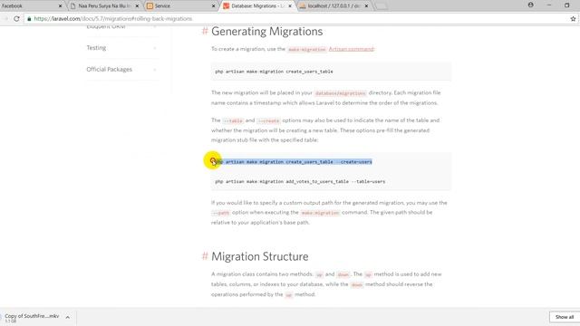 Laravel Tutorial for beginners in Bangla ( migration rollback ) смотреть онлайн