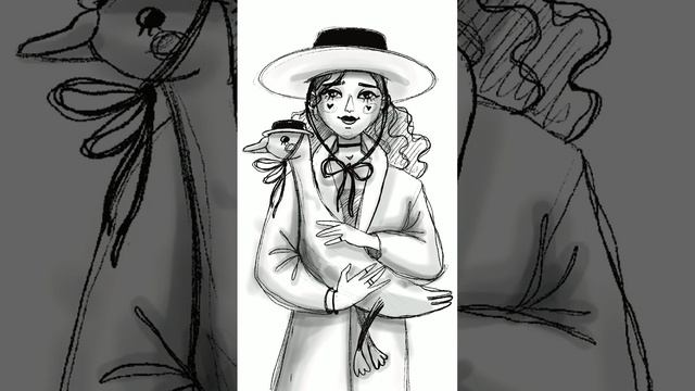 Дружба #goose #girl #prettygirl #procreate #procreateart #timelapse #drawing #таймлапс #гусь #арт смотреть онлайн