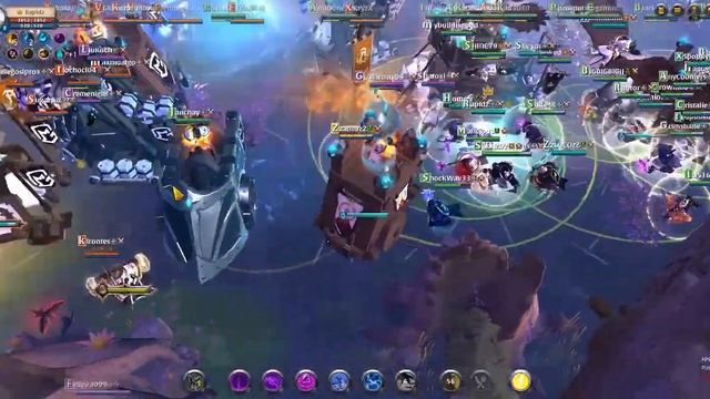 RESET DAY WITH 8.3 HEAVYMACE !! | M3R | CHIPS | EQMS | Albion Online ZVZ смотреть онлайн