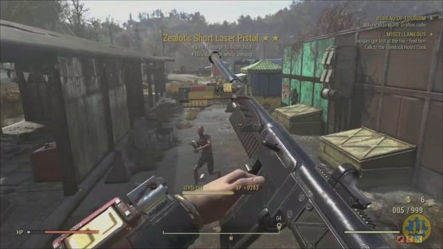 FALLOUT 76 LEVEL UP! | Most Underrated XP Farm Locations! | Get Easy XP! | Easy Level Up! смотреть онлайн