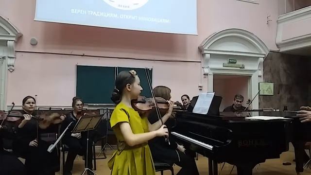 A. Vivaldi La Primavera (III mov allegro) Концерт №1 ми мажор, RV 269 смотреть онлайн