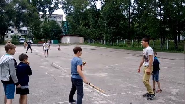Лапта. Смешные моменты смотреть онлайн