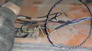 Ремонт мтз 80. #2 Проводка