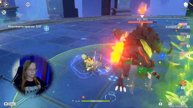 СМОТРИМ ОБНОВЛЕНИЕ 3.0 И СУМЕРУ #2 | Стрим Genshin Impact смотреть онлайн