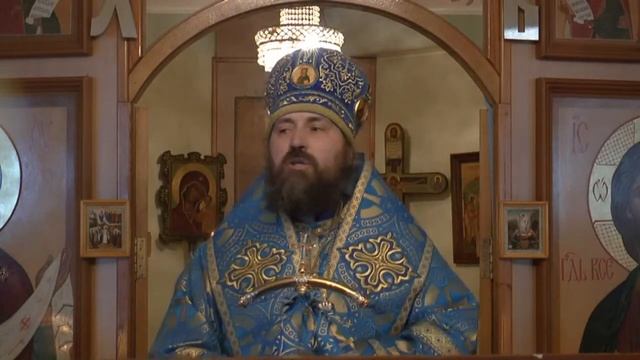 Проповедь епископа Серапиона в праздник Покрова Богородицы 14 октября 2014 г Степногорск смотреть онлайн