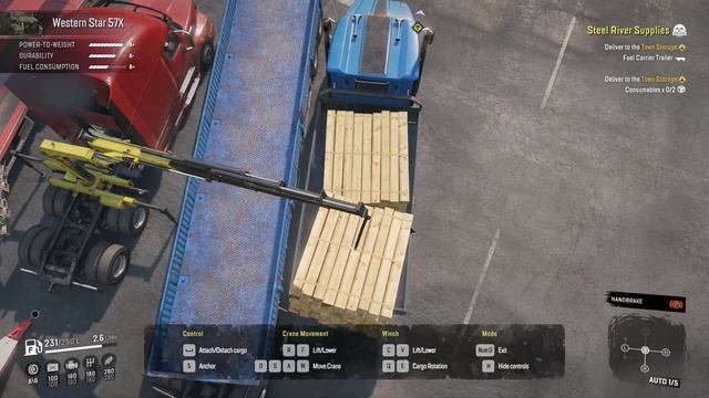 New Western Star SnowRunner DLC, New game, how do they do for Rank 1-4? смотреть онлайн