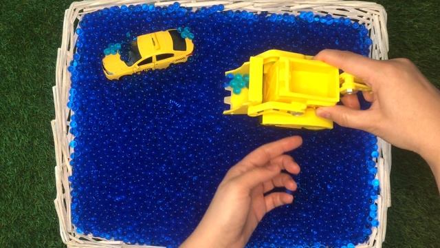 Fire Truck, Tractor, Excavator, Police Cars & Train |  Vehicles For Kids