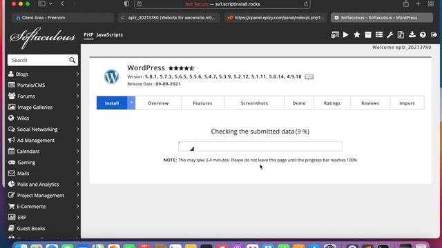 Lifetime Free Hosting + Free Custom Domain Name + WordPress with Free SSL смотреть онлайн