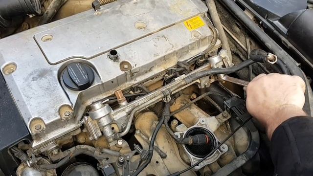 Как Заменить Микрофильтр Топливной Рейки смотреть онлайн