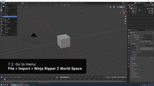 Ninja Ripper 2.0.13 beta | Rip example from Hogwarts Legacy смотреть онлайн