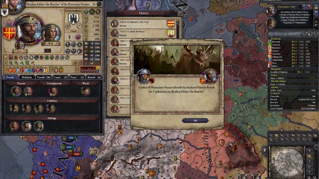 CK2: Holy Fury - The Normans in Italy #25 The Black Death смотреть онлайн