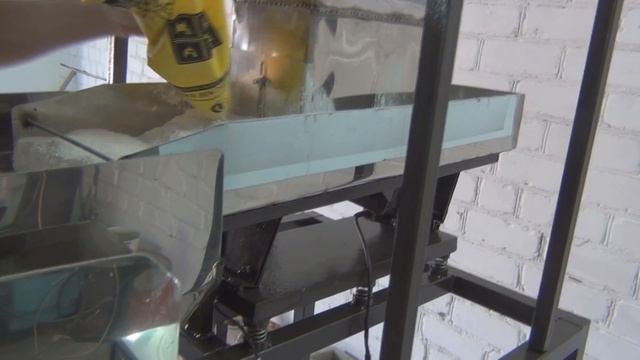ВЕСОВОЙ ДОЗАТОР ПОРОШКА. Дозатор чистящих смесей, vesovoy dozator poroshka, powder weigher смотреть онлайн