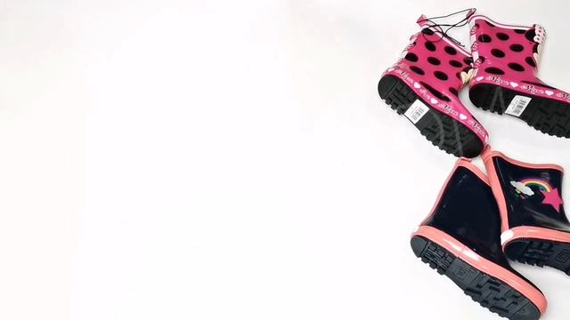 Детские резиновые сапоги оптом 15 пар * 3,95 €/пара лот №2254 смотреть онлайн