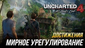 Достижения Uncharted 4: A Thief's End - Мирное урегулирование