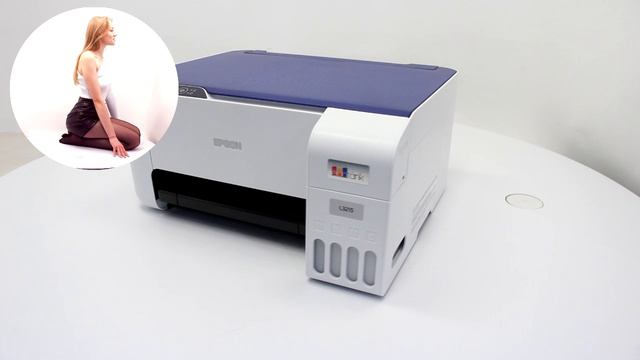 Интересное видео в Nix Москва про принтер Epson EcoTank L3215 в НИКС Компьютерный Супермаркет