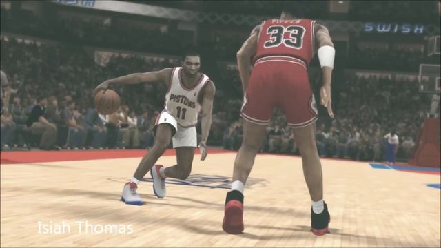 NBA 2K12 - All 15 Legends смотреть онлайн