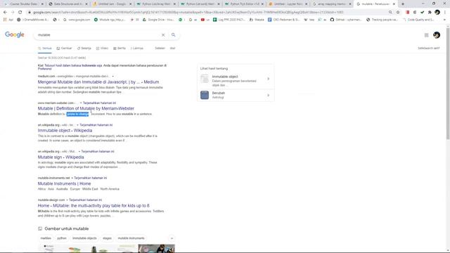 RKS215 Struktur Data W2 - Array in Python смотреть онлайн