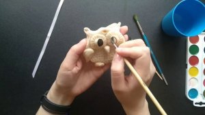 Поделка из соленого теста / занятия с детьми