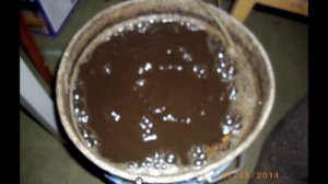Аэрированный компостный чай
