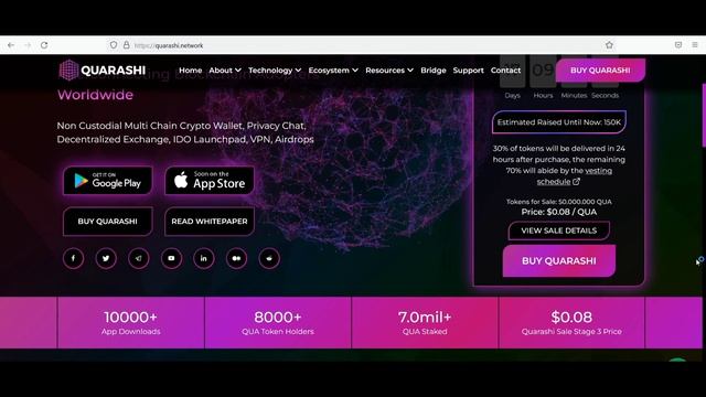 Quarashi Network’s core is the Wallet Module смотреть онлайн
