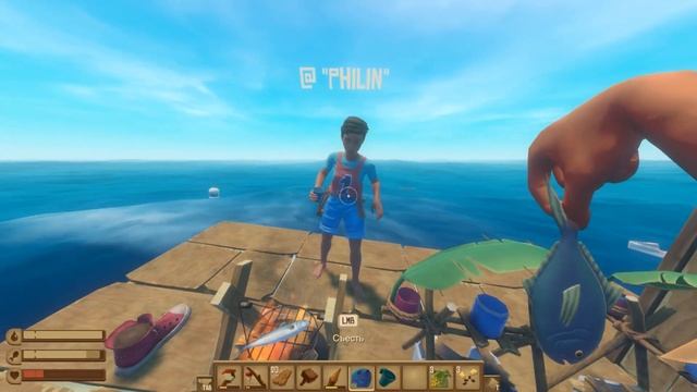 Опытный Ловец ► Raft смотреть онлайн