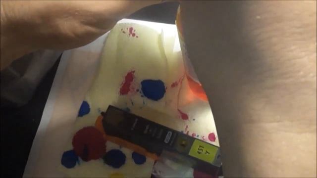 Как заправить картридж для принтера, как одноразовый заправлять картридж смотреть онлайн