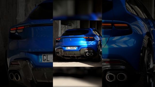 Ferrari Purosangue Pure V12 Sound ? | Subscribe ? смотреть онлайн