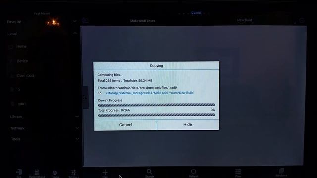 how to backup and restore a kodi build on any android box смотреть онлайн