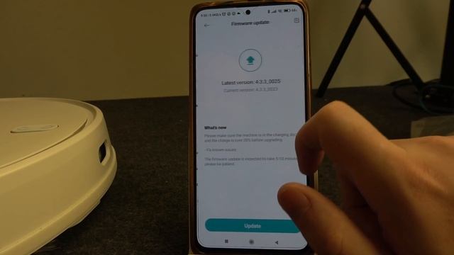 How To Update Robot Xiaomi Vacuum S10 смотреть онлайн