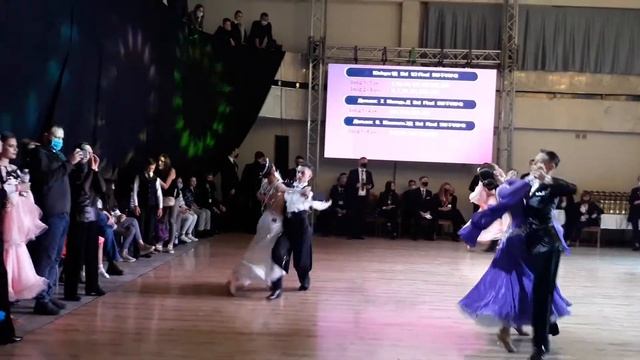Квикстеп,Юниоры 2 Д, 1/2 финала| Quickstep, Junior 2 D смотреть онлайн