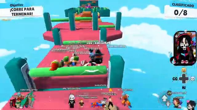 STUMBLE GUYs con SUBs PROs ? #stream #2022 |?|? EN VIVO | смотреть онлайн