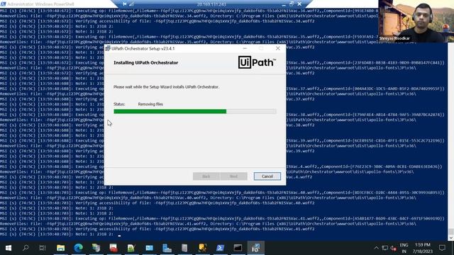 Standalone UiPath Orchestrator Upgrade (IAAS/PAAS) смотреть онлайн