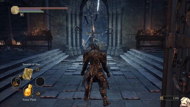 THE END...I Kinda Broke The Mod With My OP Build - DS3 BloodSouls: Judgement Of Ash Mod PART 3 смотреть онлайн