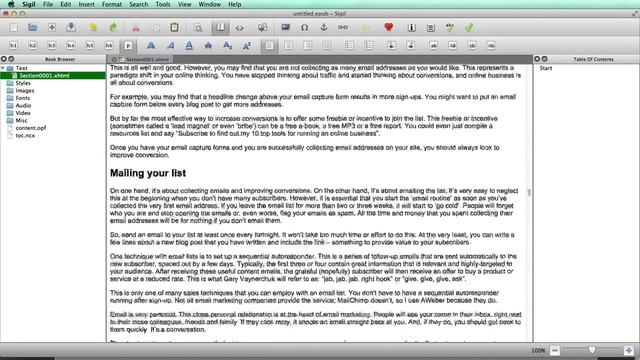 Create a perfect ePub or Mobi for Amazon Kindle with Sigil from Word смотреть онлайн