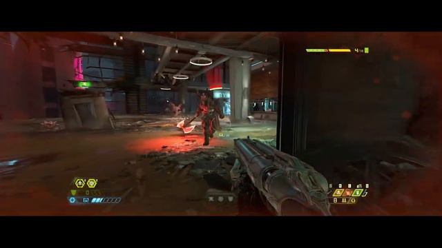 Doom Eternal Final battle before final boss смотреть онлайн