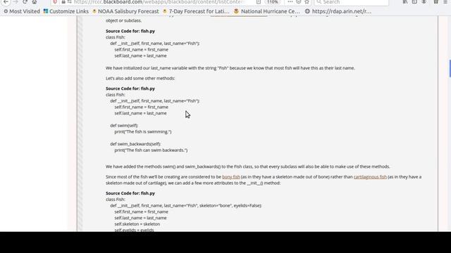 Inheritance with Python Classes (Voice-Over Lecture) Part 1 of 2 смотреть онлайн