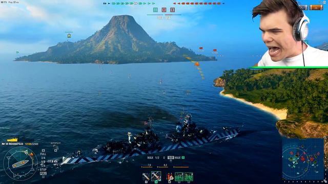 WARSHIPS vs. WARSHIPS! (World of Warships) смотреть онлайн