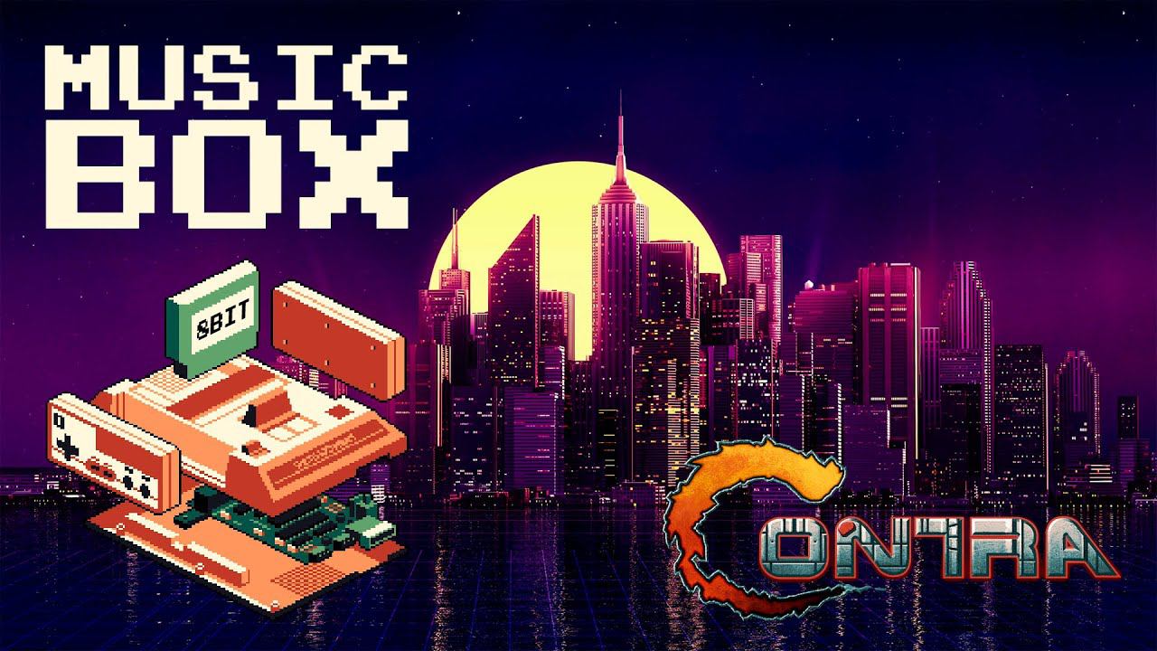 Contra VRC2 (Probotector) Soundtrack OST Famicom / Nes (MUSICBOX)