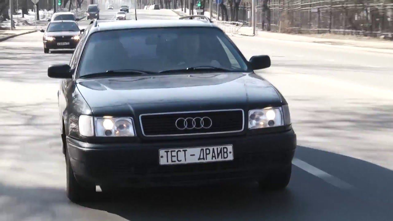 рассказ Audi 100 C4 Avant