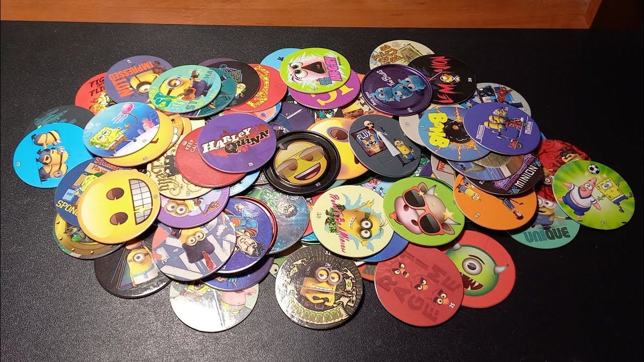 Обзор коллекции фишек ЧИПИКАО / DC, МИНЬОНЫ | ЭМОДЖИ, ГУБКА БОБ! смотреть онлайн
