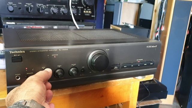 TECHNICS SU V300 MKII CSÚCS MINŐSÉGI ERŐSÍTŐ ELADÓ! смотреть онлайн