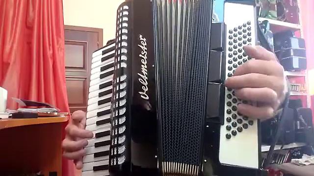 Аккордеон Weltmeister Caprice, 3/4 смотреть онлайн