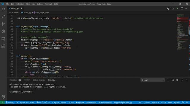 ourProbesBlog 08a: Code design, uprobeConfig, uresults смотреть онлайн