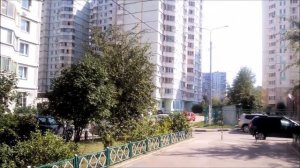 Московская область. Железнодорожный. Балашиха. Микрорайон Ольгино.